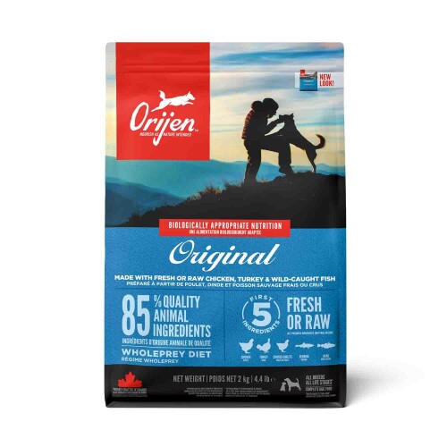 Orijen Original Tahılsız Yetişkin Köpek Maması 2 kg - 1