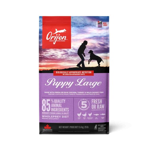 Orijen Puppy Large Tahılsız Büyük Irk Yavru Köpek Maması 11,4 kg - 1