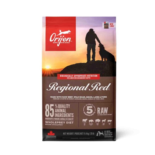 Orijen Regional Red Tahılsız Yetişkin Köpek Maması 11,4 kg - 1