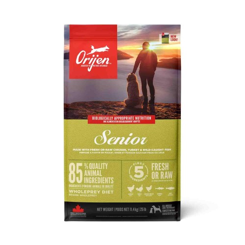 Orijen Senior Tahılsız Yaşlı Köpek Maması 11,4 kg - 1