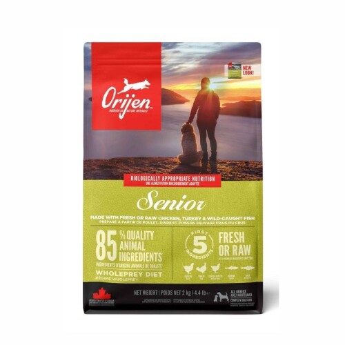 Orijen Senior Tahılsız Yaşlı Köpek Maması 2 kg - 1