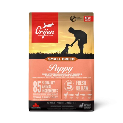 Orijen Tahılsız Küçük Irk Yavru Köpek Maması 1,8 kg - 1