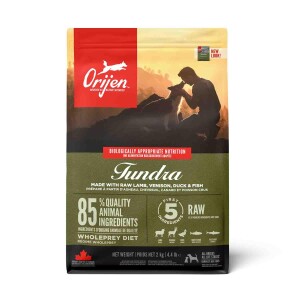 Orijen Tundra Tahılsız Köpek Maması 2 kg - Orijen