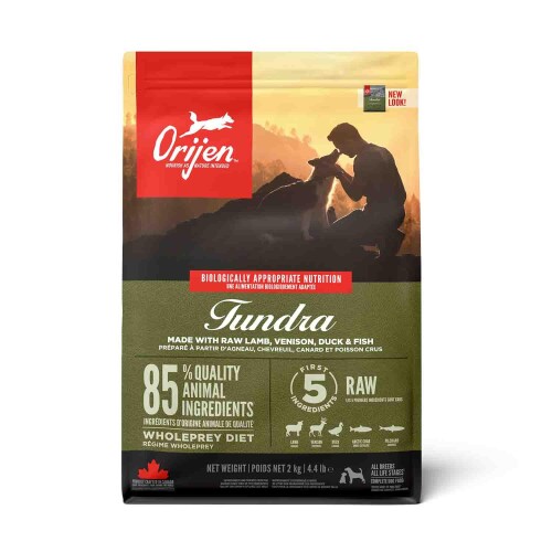 Orijen Tundra Tahılsız Köpek Maması 2 kg - 1