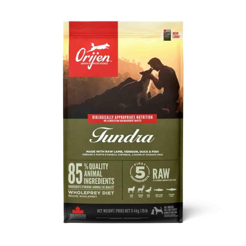 Orijen Tundra Kuzu Etli Tahılsız Köpek Maması 11,4 kg - 1