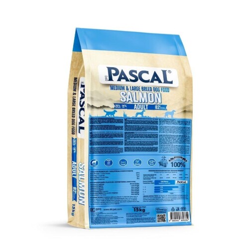 Pascal Somonlu Orta ve Büyük Irk Yetişkin Köpek Maması 15 kg - 2