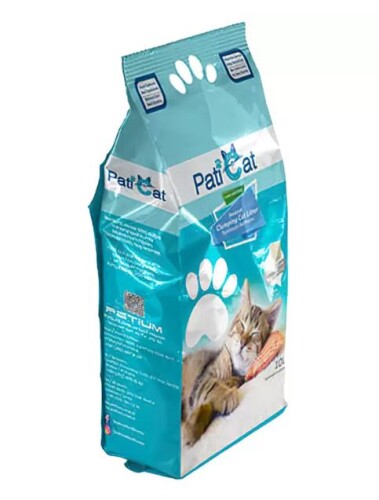 Paticat Marsilya Sabunlu Kalın Taneli Topaklanan Kedi Kumu 10 Lt - 2