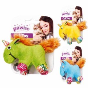 Pawise Catnipli Peluş Unicorn Kedi Oyuncağı 1 Adet - Pawise