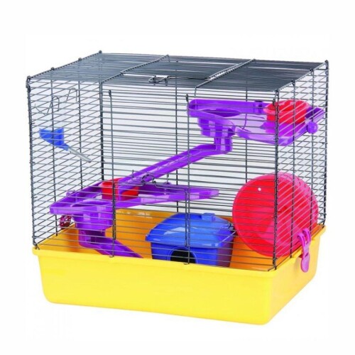 Pawise Hamster Kafesi 41x30x37 Cm - 1