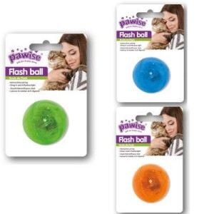 Pawise Işıklı Top Kedi Oyuncağı 1 Adet - Pawise