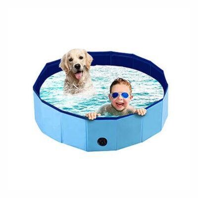 Pawise Kalın Malzemeli Katlanabilir Köpek Havuzu 120 x 30 Cm - 1