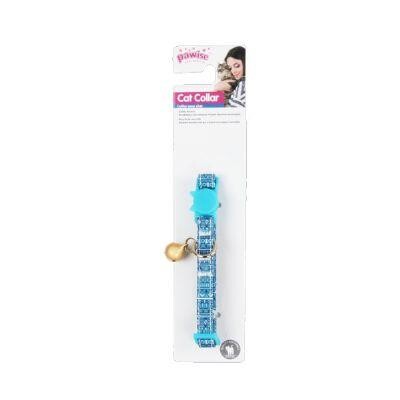 Pawise Kedi Boyun Tasması Mavi 30 cm - 1