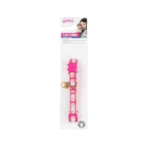 Pawise Kedi Boyun Tasması Pembe 30 cm - Pawise
