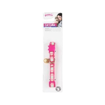 Pawise Kedi Boyun Tasması Pembe 30 cm - 1