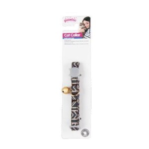 Pawise Kedi Boyun Tasması Siyah - Pawise