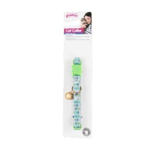 Pawise Kedi Boyun Tasması Yeşil - Pawise