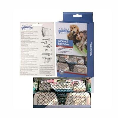 Pawise Köpekler için Araç İçi Bölme Ağı 122 x 64 Cm - 1