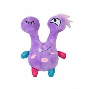 Pawise Little Monster Violet Öten Canavar Köpek Oyuncağı - Pawise