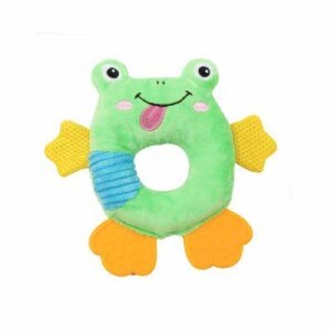 Pawise Peluş Kurbağa Köpek Oyuncağı - Pawise