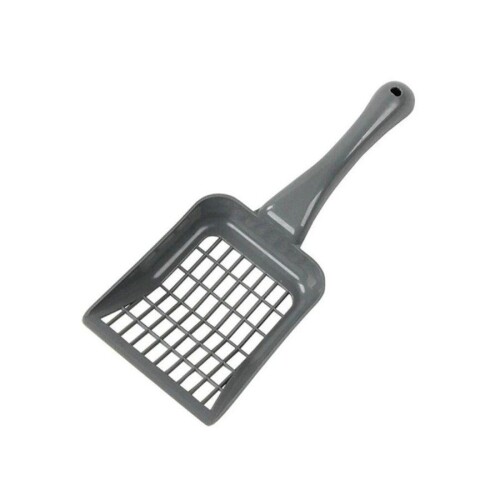 Pawise Plastik Kedi Kumu Küreği 26 cm Gri - 1