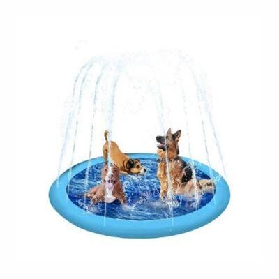 Pawise Su Fışkırtmalı Şişme Köpek Yatağı 150 Cm - 1