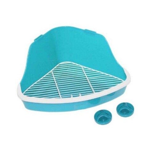 Pawise Tavşan İçin Tuvalet Kabı 41,5x29x20 cm - 1