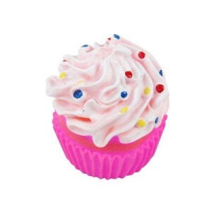 Pawise Vinyl Cupcake Köpek Oyuncağı 8,5 cm - Pawise