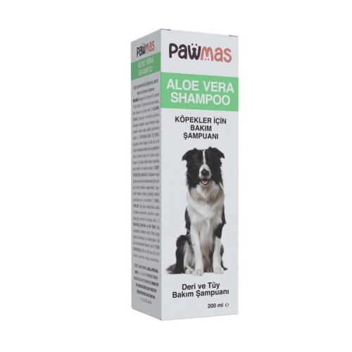 Pawmas Aloe Vera Shampoo- Skin&Coat Care Sensitive Köpek Şampuanı - 1