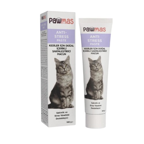 Pawmas Anti Stress (Relax) Kedi Macunu 100 Gr - 1