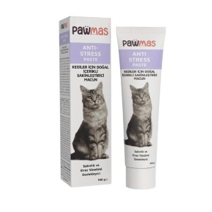 Pawmas Anti Stress (Relax) Kedi Macunu 100 Gr - Pawmas