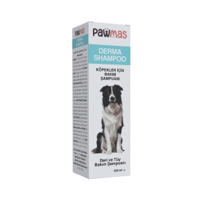 Pawmas Derma Shampoo- Skin&Coat Care Sensitive Köpek Bakım Şampuanı - Pawmas
