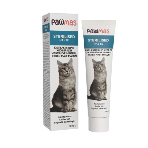 Pawmas Kısırlaştırılmış Kedi Macunu 100 Gr - 1