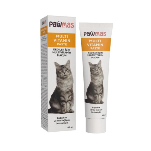 Pawmas Multivitamin Kedi Macunu 100 Gr - 1