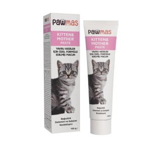 Pawmas Yavru (Kitten) Kedi Macunu 100 Gr - Pawmas