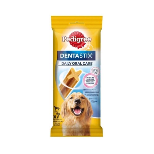 Pedigree Dentastix Büyük Boy Köpek Ödülü 7'li Paket 270 gr - 1