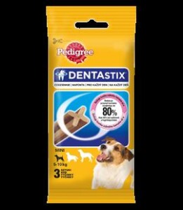 Pedigree Dentastix Small Küçük Irk Köpek Ödülü 3'lü 45 gr - Pedigree