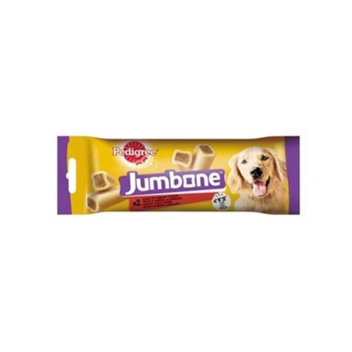 Pedigree Jumbone Medium Biftekli Köpek Ödül Maması 180 Gr - 1