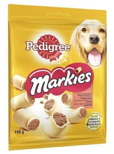 Pedigree Markies Köpek Ödül Bisküvisi 150 gr - 1