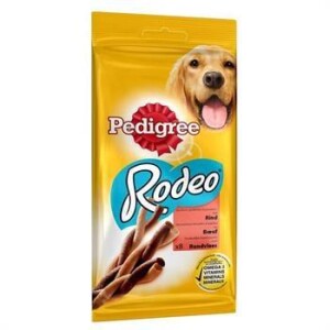 Pedigree Rodeo Sığır Etli Köpek Ödülü 123 gr - Pedigree