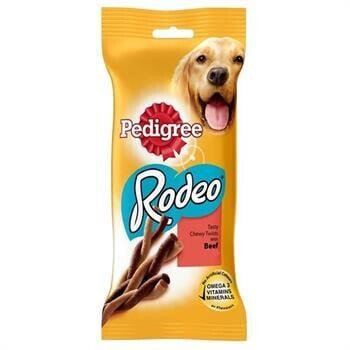 Pedigree Rodeo Sığır Etli Köpek Ödülü 70 gr - 1