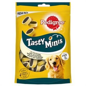 Pedigree Tasty Minis Sığır Etli Köpek Ödülü 140 gr - Pedigree