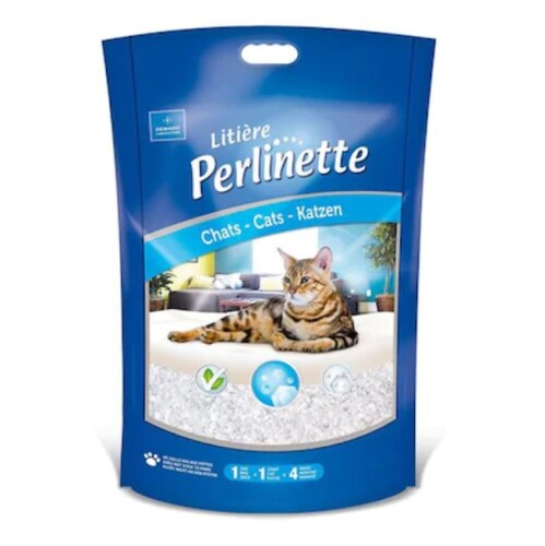 Perlinette Cat Irregular Silika Kristal Kedi Kumu 4,4 lt - 1