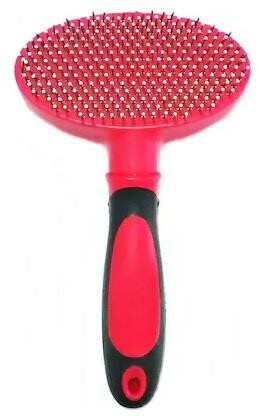 Pet Bath Brush Oval Kedi Köpek Tarama Fırçası 16 Cm - 1