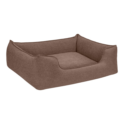 Pet Comfort Alpha Açık Kahverengi Köpek Yatağı L 105x85cm - 2
