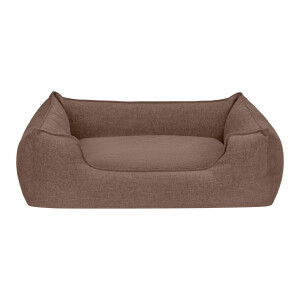 Pet Comfort Alpha Açık Kahverengi Köpek Yatağı L 105x85cm - Pet Comfort