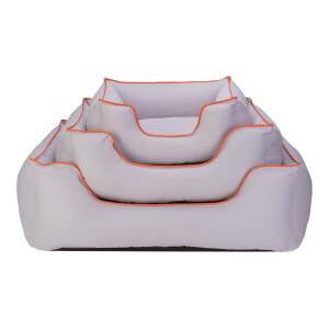 Pet Comfort Alpha A.Gri Köpek Yatağı L 105x85cm - 4