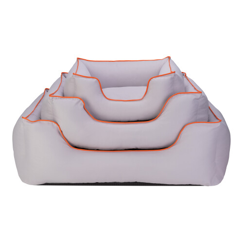 Pet Comfort Alpha A.Gri Köpek Yatağı L 105x85cm - 4