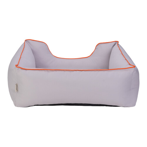 Pet Comfort Alpha A.Gri Köpek Yatağı M 80x65cm - 3