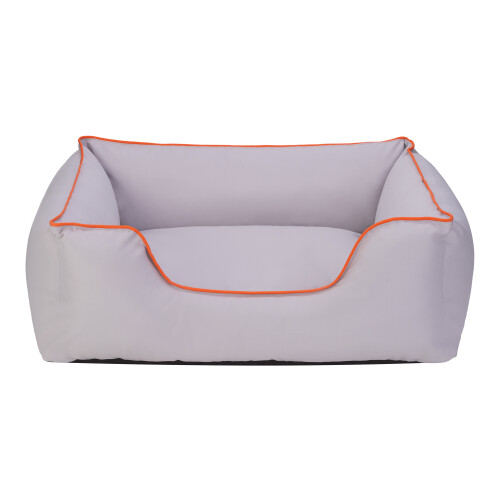 Pet Comfort Alpha A.Gri Köpek Yatağı M 80x65cm - 1