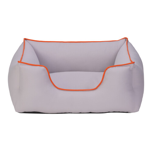 Pet Comfort Alpha A.Gri Köpek Yatağı S 60x50cm - 1